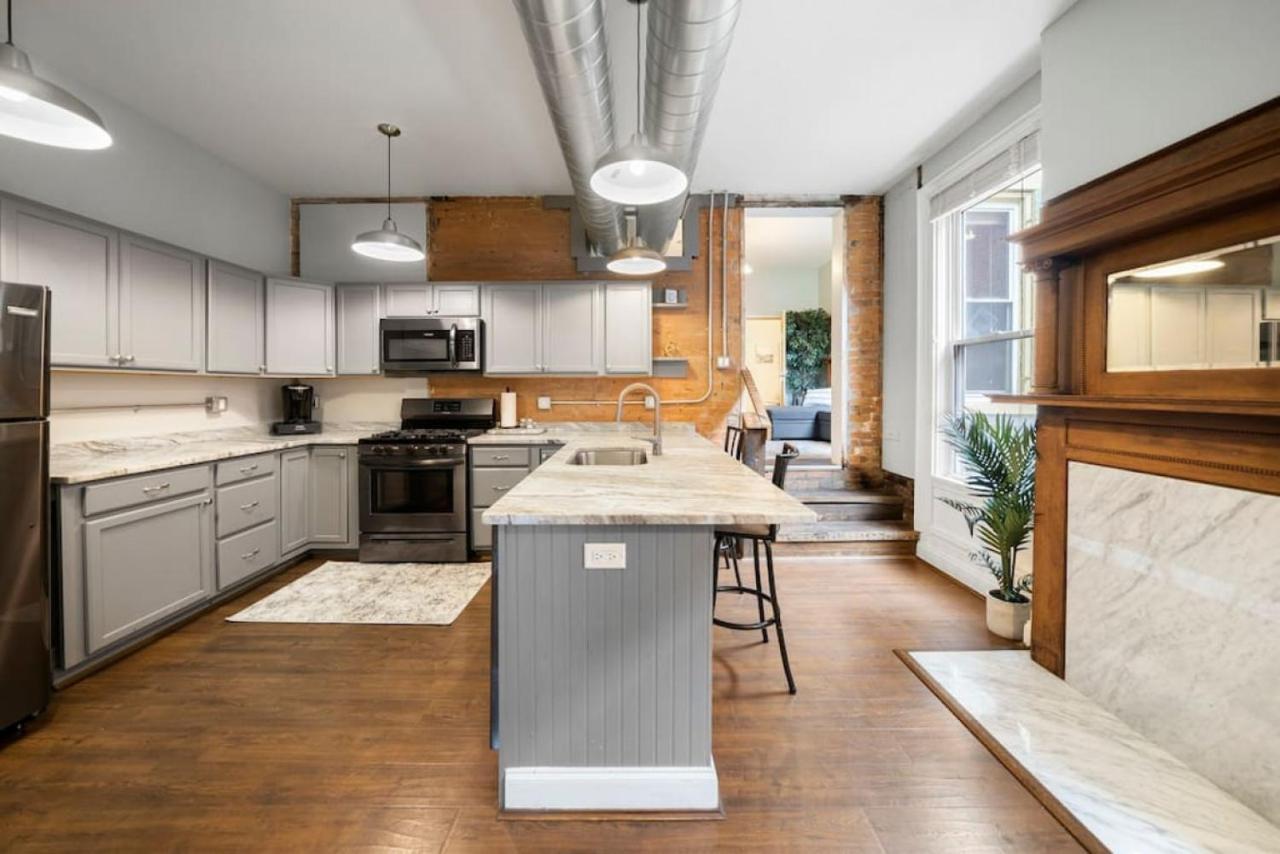 City Escape 2Br Steps To Tql Near Otr And Downtown Cincinnati Exteriör bild