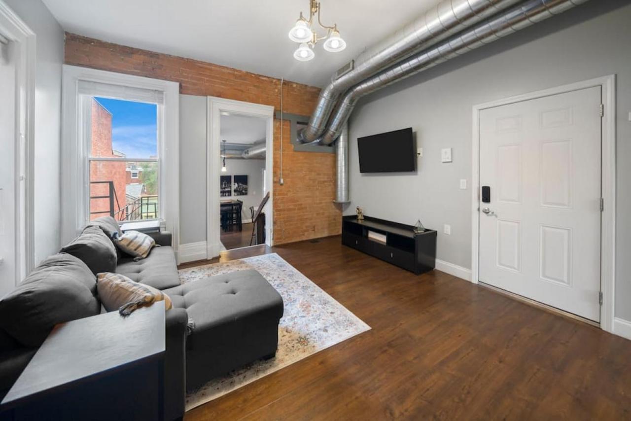 City Escape 2Br Steps To Tql Near Otr And Downtown Cincinnati Exteriör bild