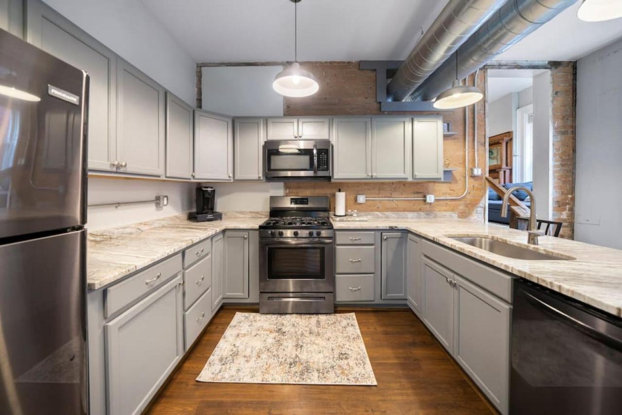 City Escape 2Br Steps To Tql Near Otr And Downtown Cincinnati Exteriör bild