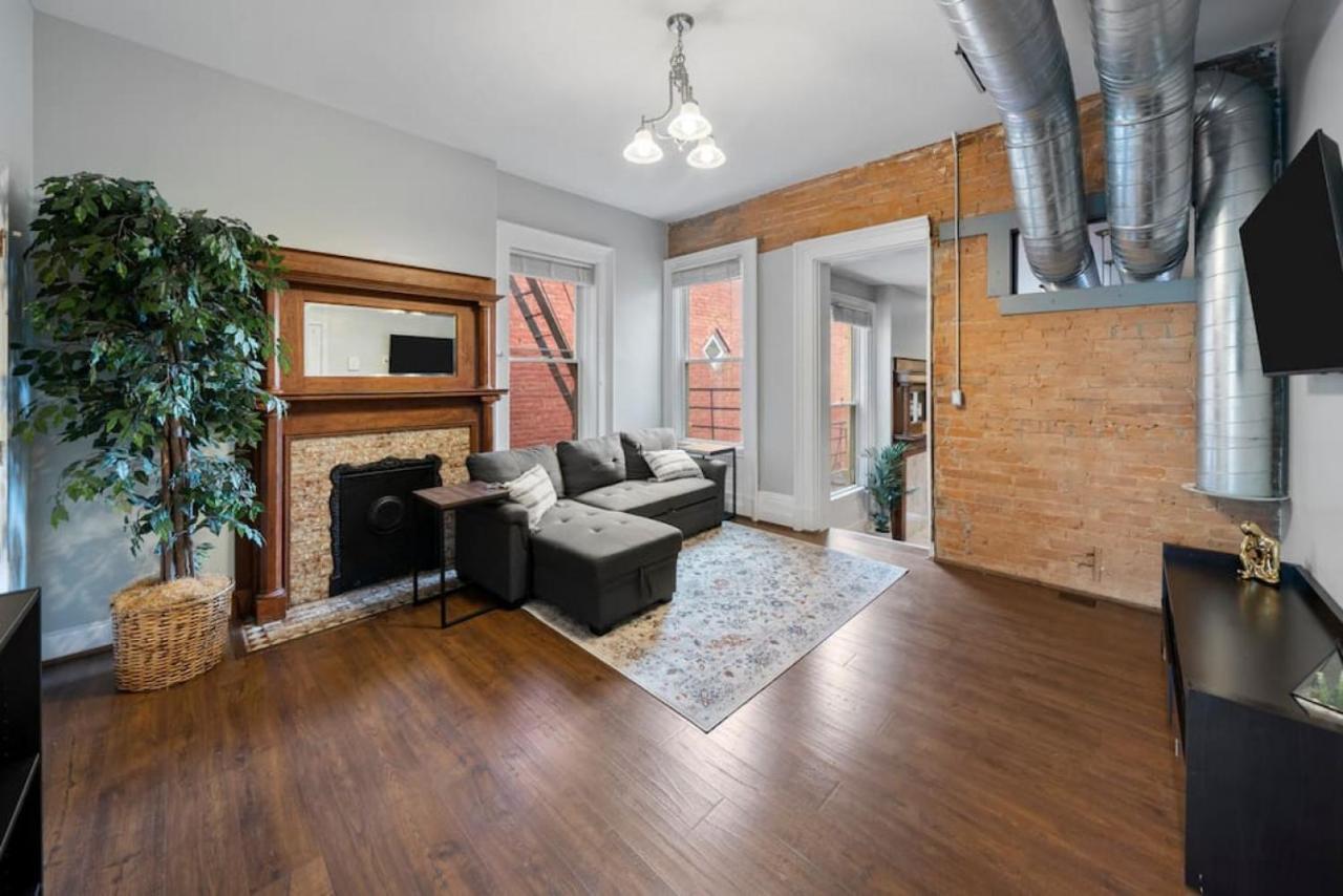 City Escape 2Br Steps To Tql Near Otr And Downtown Cincinnati Exteriör bild