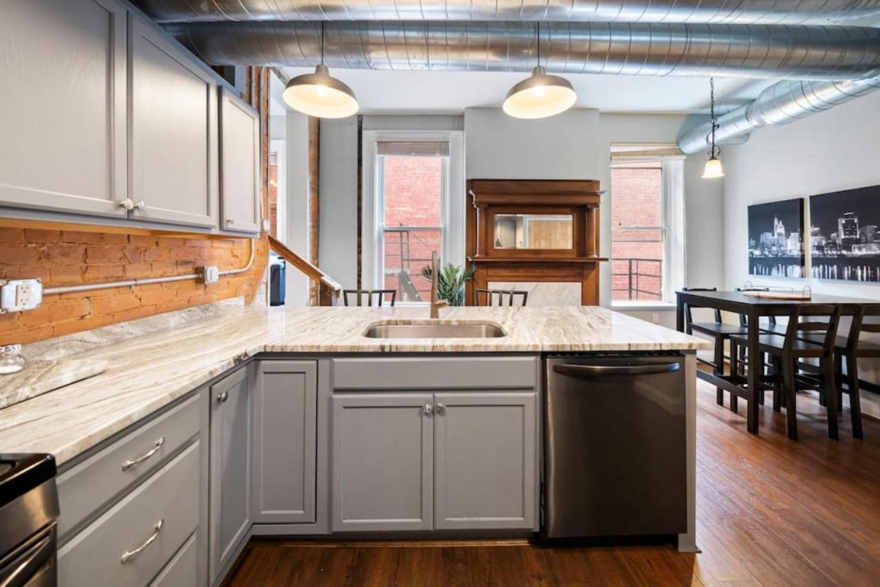City Escape 2Br Steps To Tql Near Otr And Downtown Cincinnati Exteriör bild